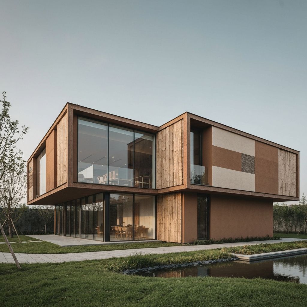 Terra Cube Ekolojik Yapı